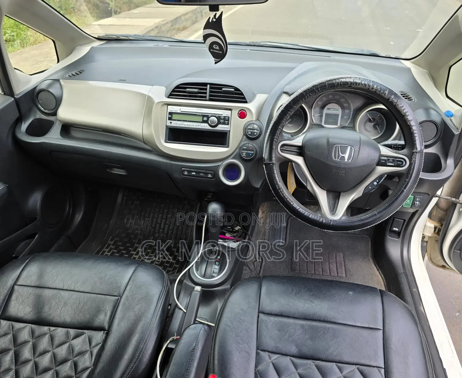 Honda Fit 2013 White