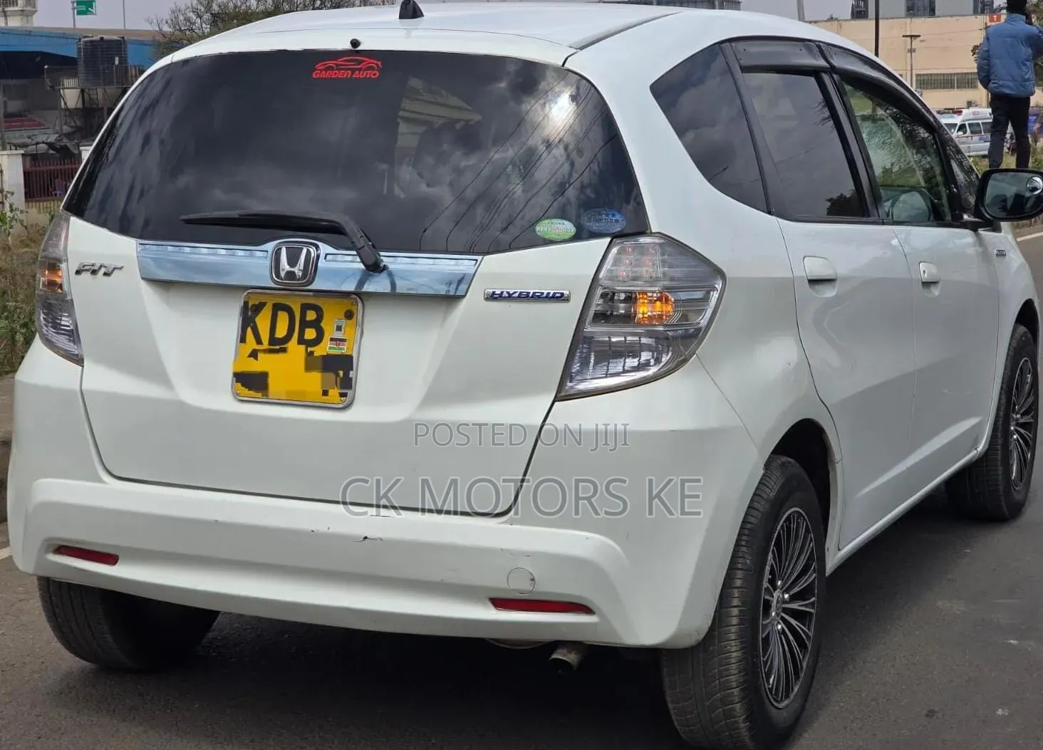 Honda Fit 2013 White