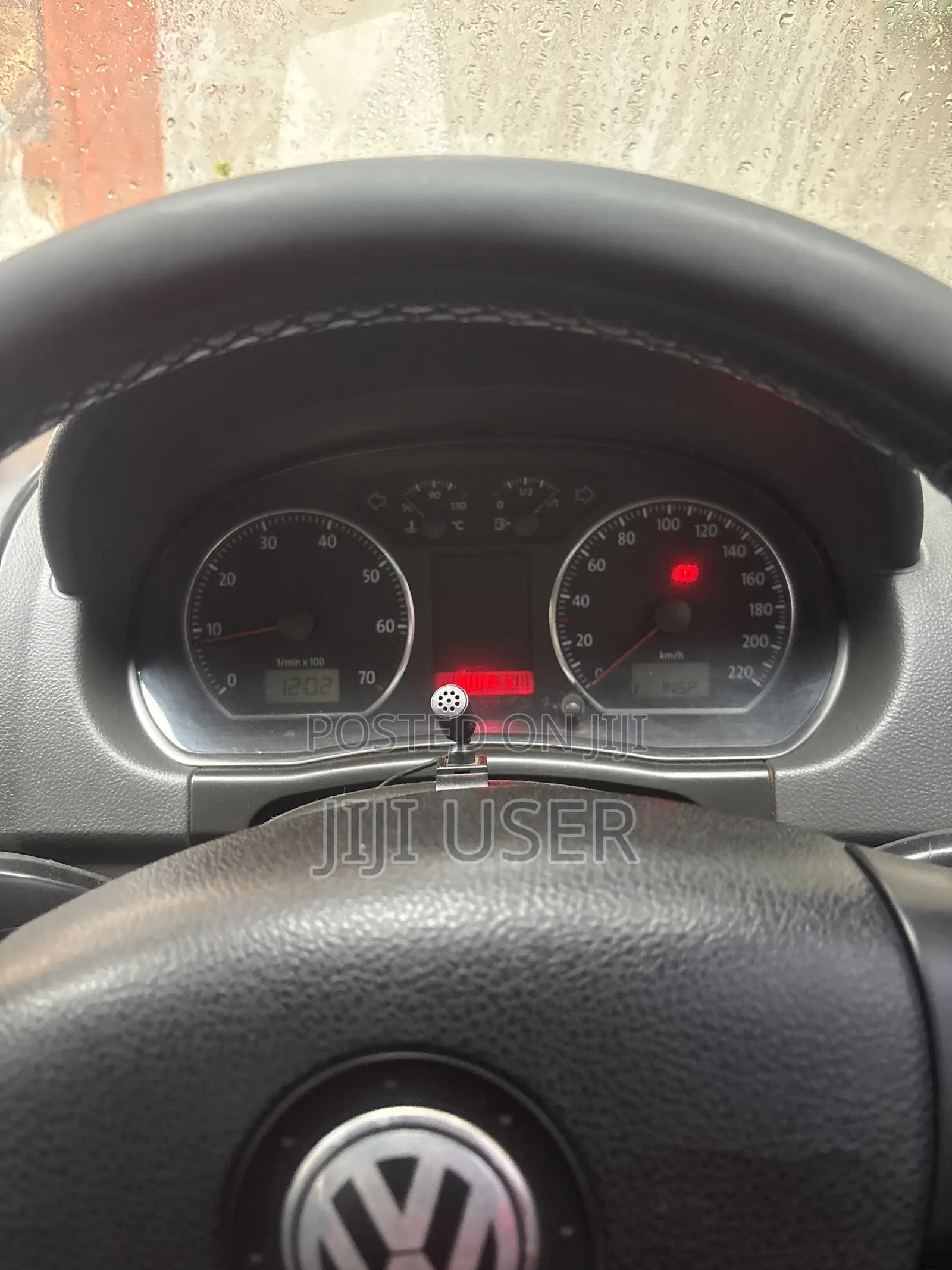 Volkswagen Polo 1.8T GTI 2008 Red