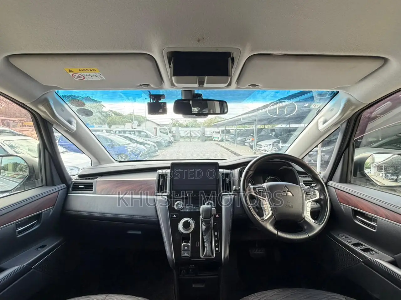 Mitsubishi Delica 2019 Silver