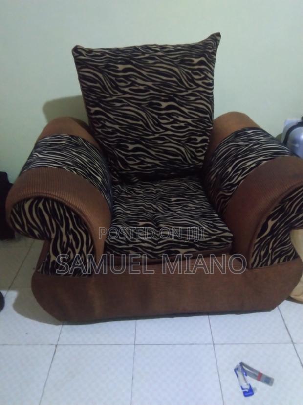 2 Single Seater Couches - main view