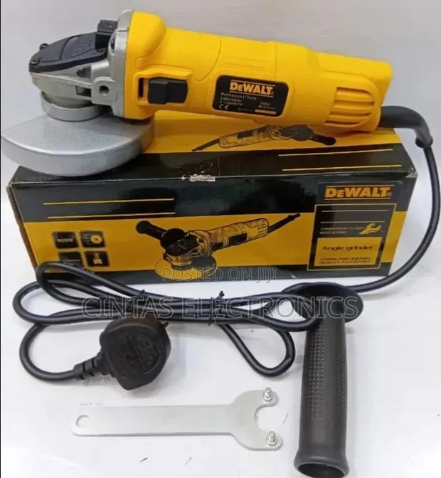 DeWalt 4" Grinder - main view