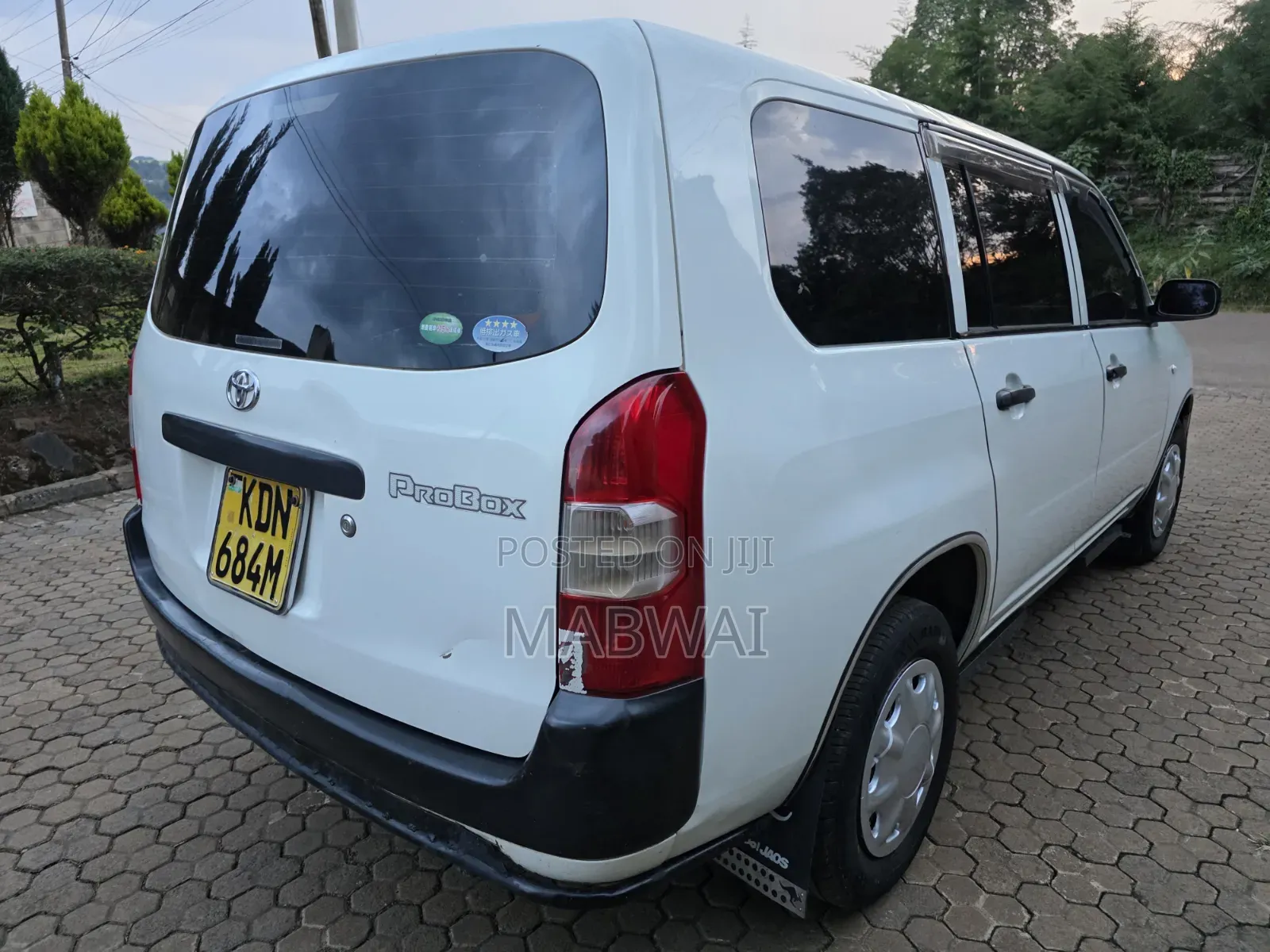 Toyota Probox 2016 White
