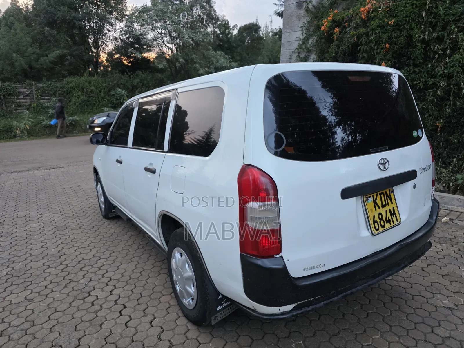 Toyota Probox 2016 White