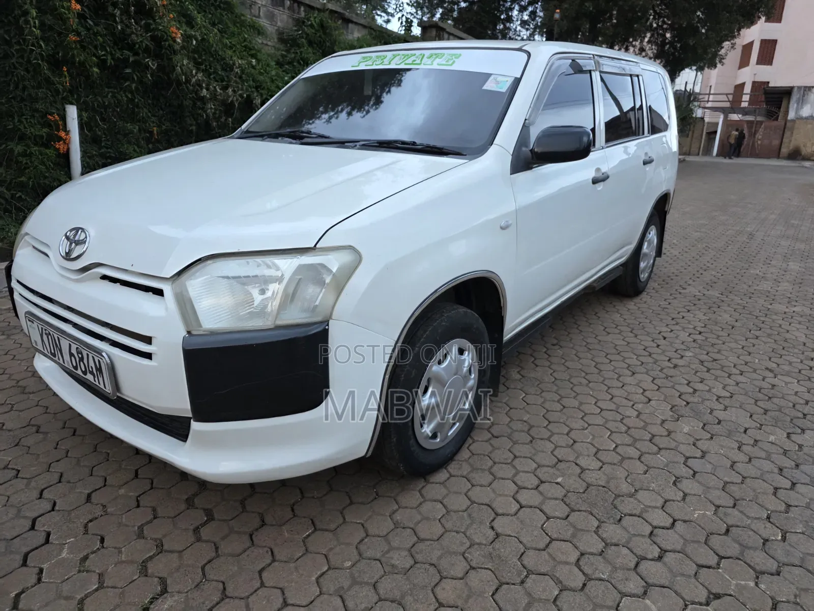 Toyota Probox 2016 White