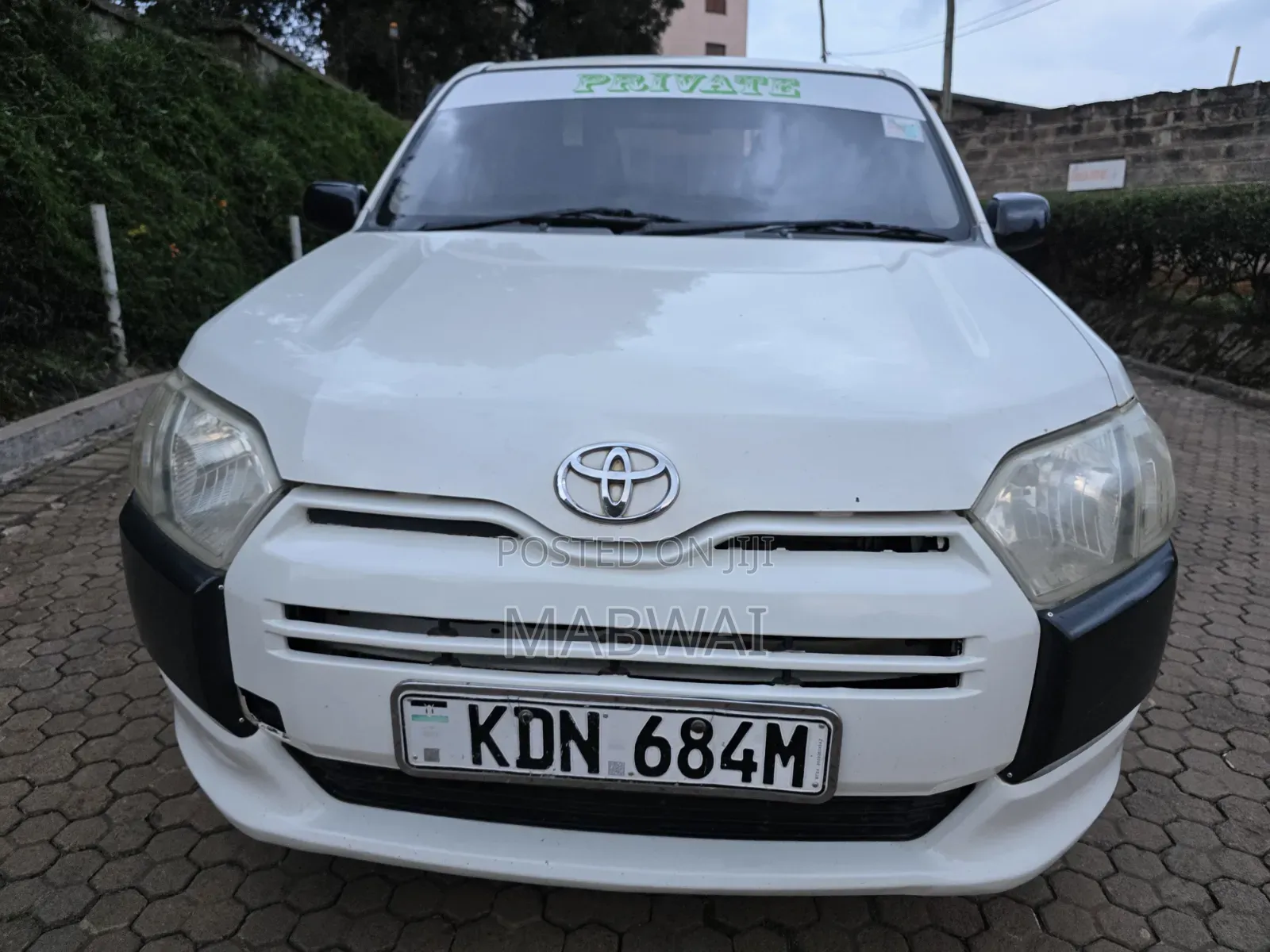Toyota Probox 2016 White