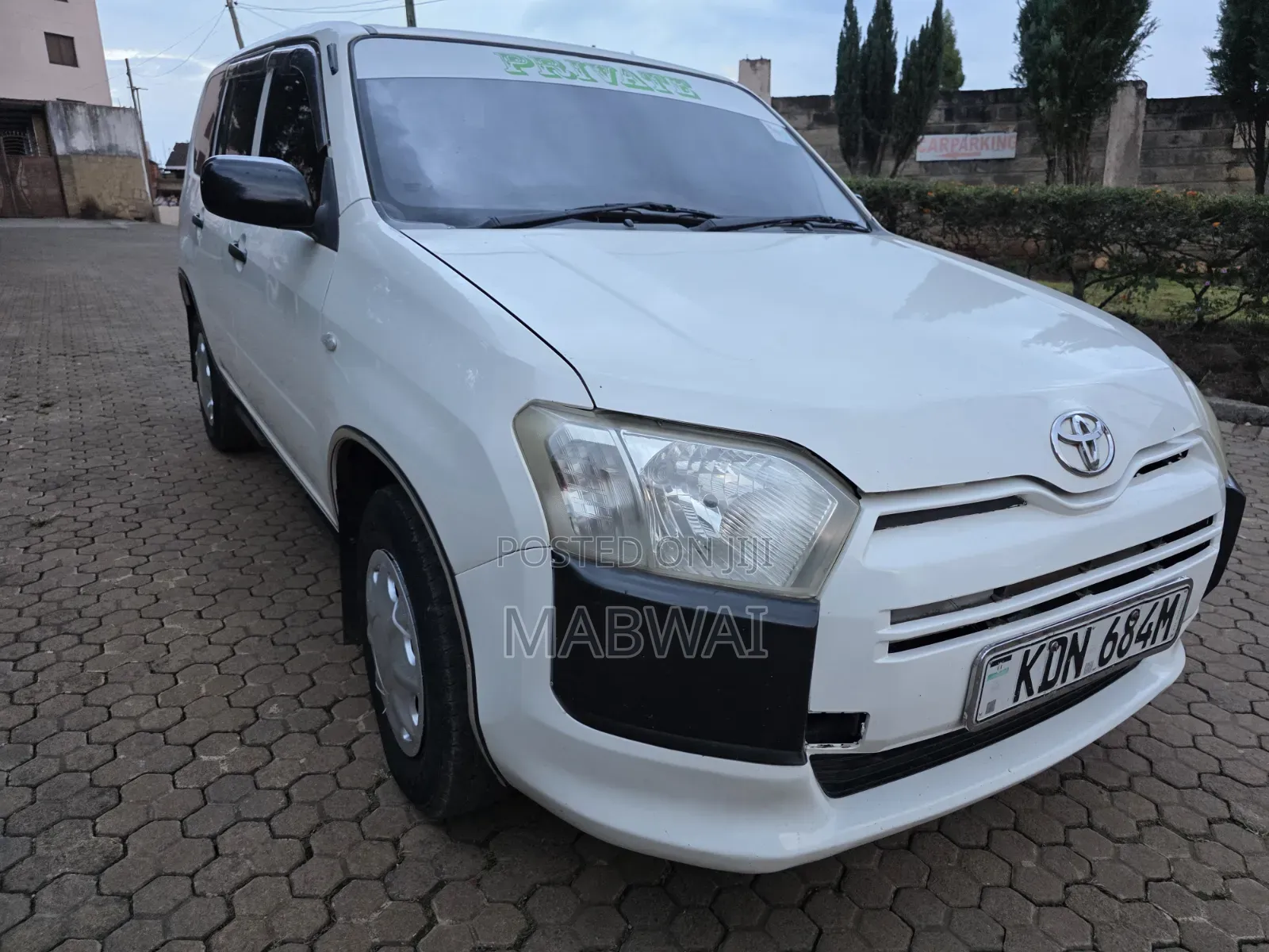 Toyota Probox 2016 White