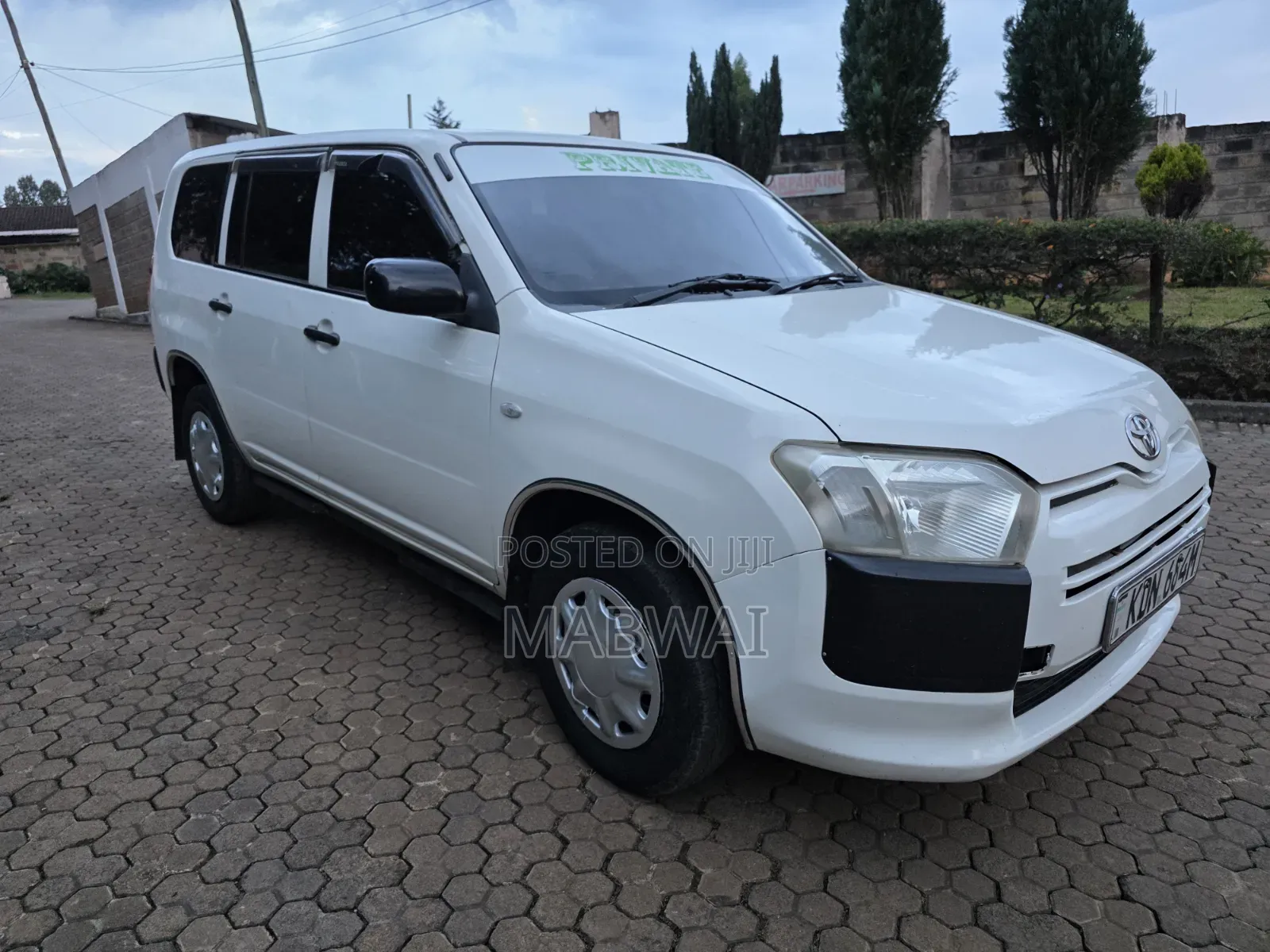 Toyota Probox 2016 White