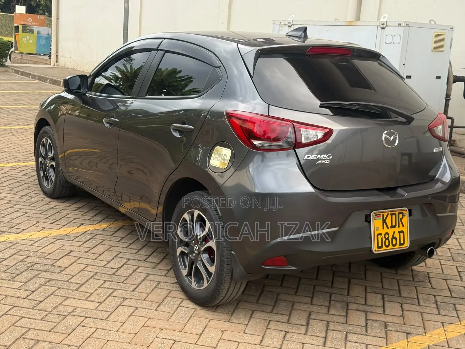Mazda Demio 2017 Gray
