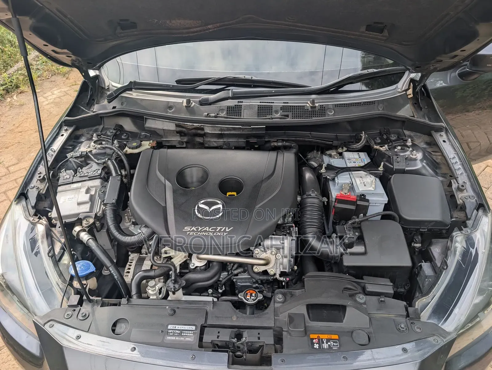 Mazda Demio 2017 Gray