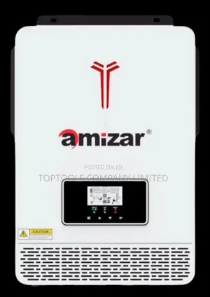Solar Hybrid Inverter With Inbuilt MPPT Amizar 6kva