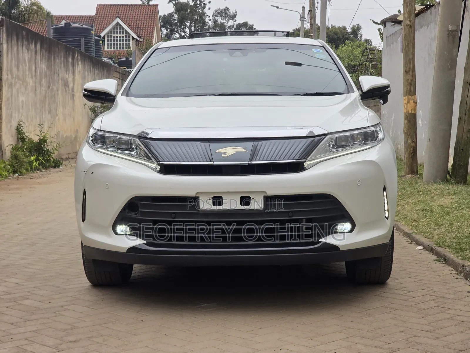Toyota Harrier 2019 White