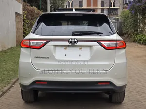 Toyota Harrier 2019 White