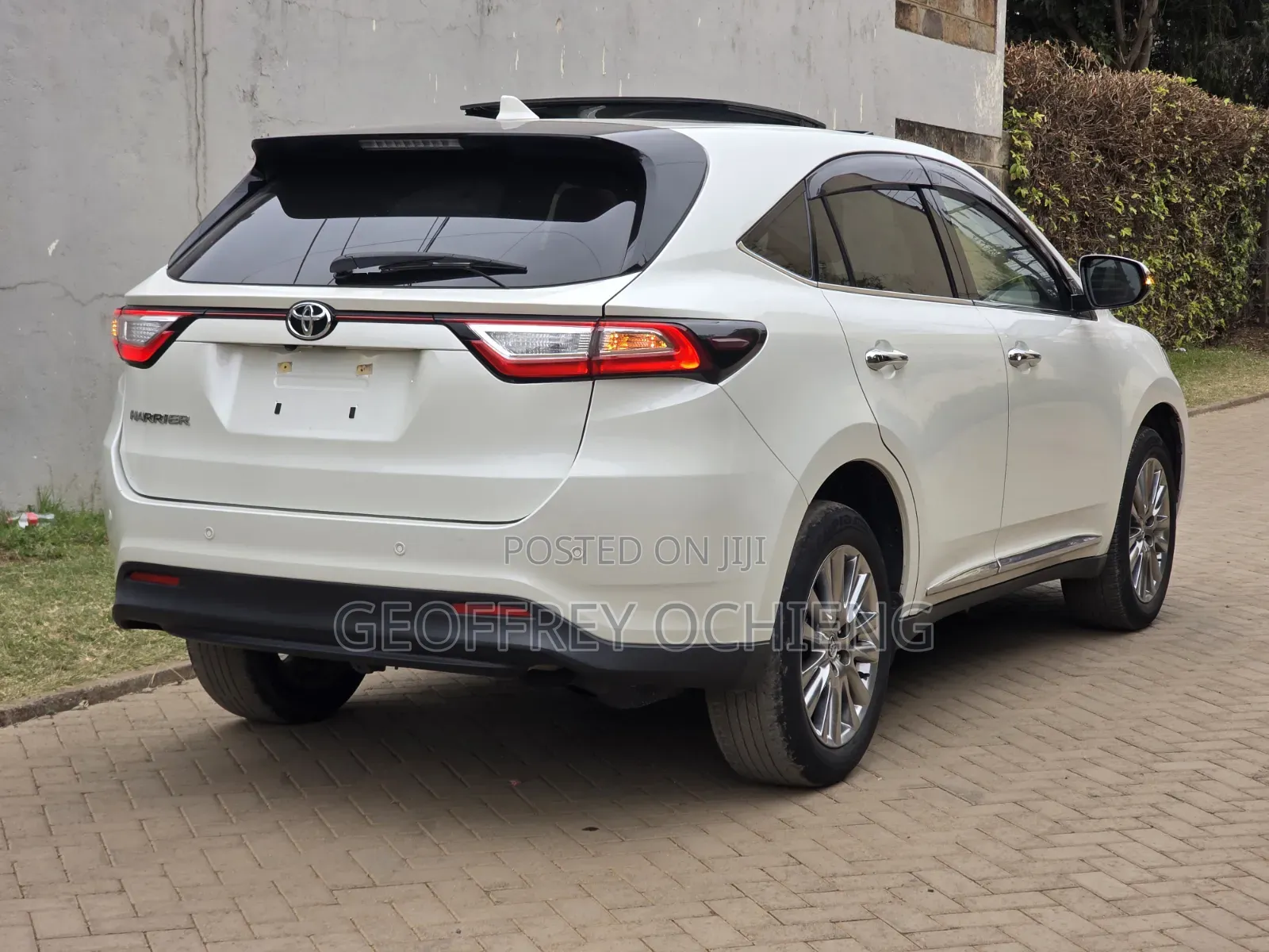 Toyota Harrier 2019 White