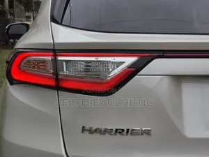 Toyota Harrier 2019 White