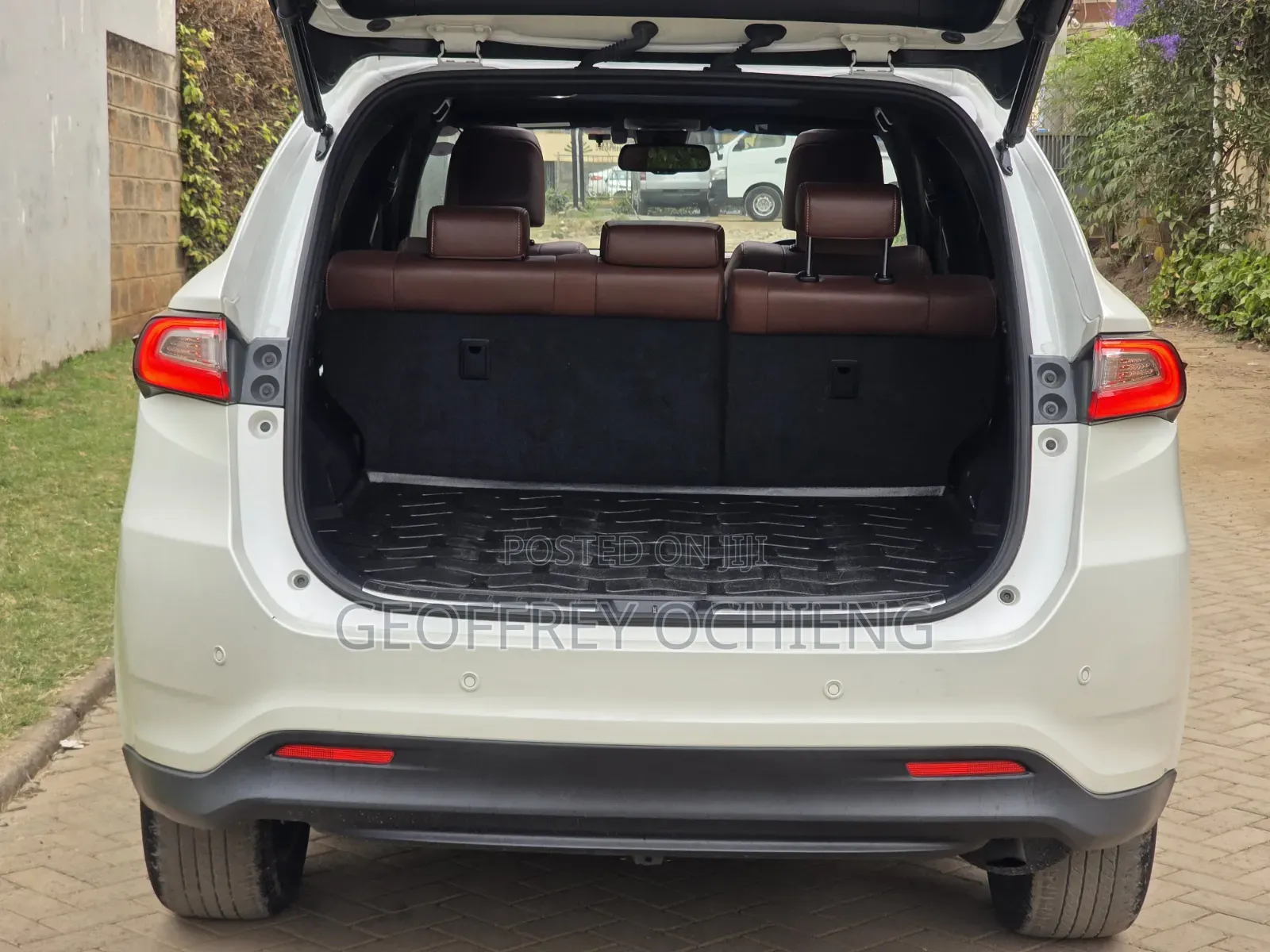 Toyota Harrier 2019 White
