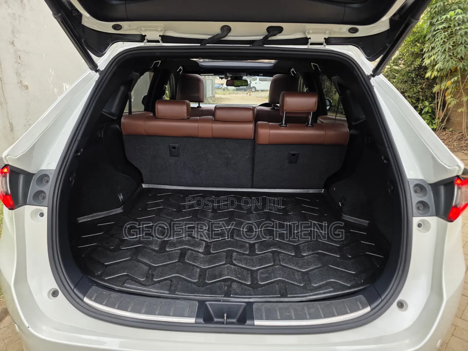 Toyota Harrier 2019 White