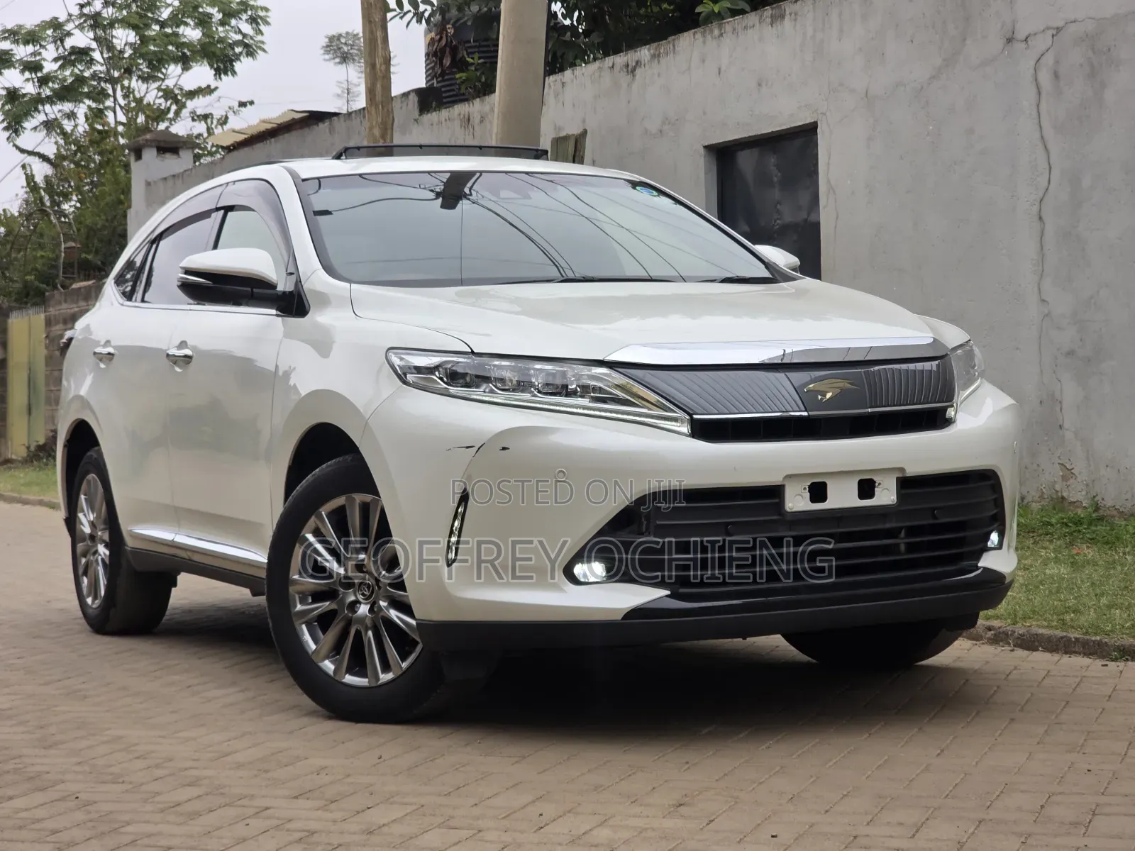 Toyota Harrier 2019 White