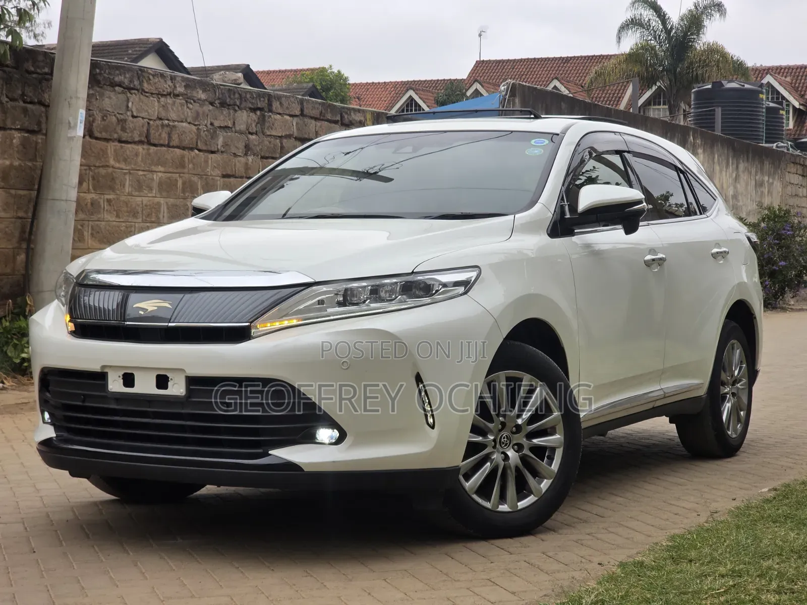 Toyota Harrier 2019 White