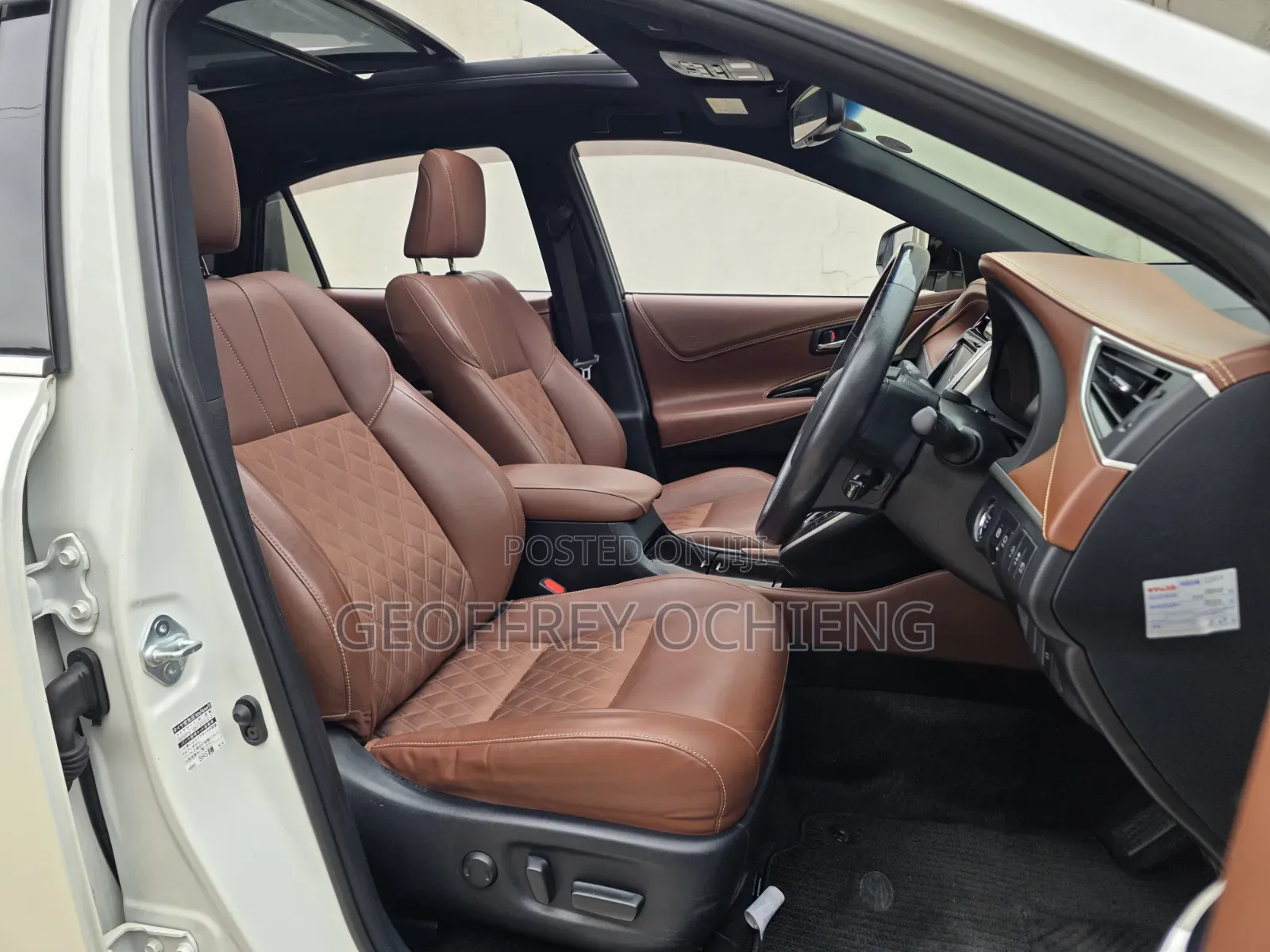 Toyota Harrier 2019 White