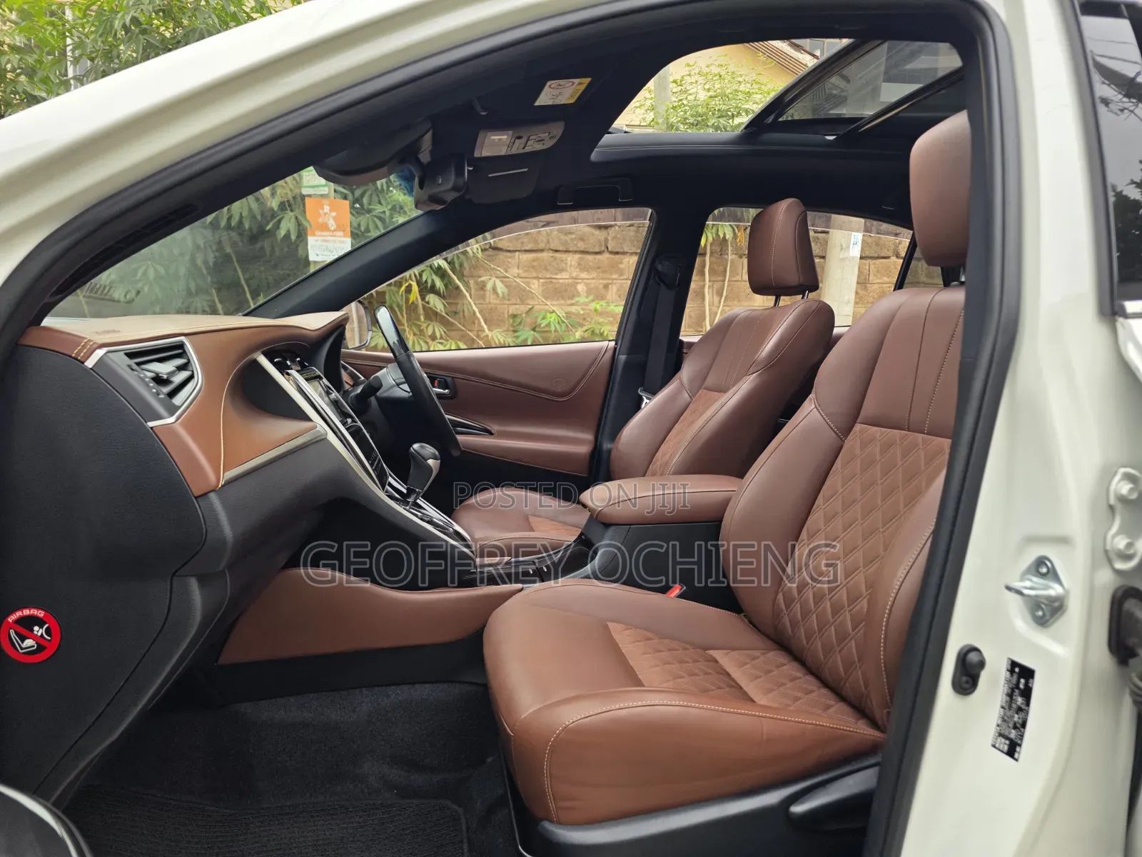 Toyota Harrier 2019 White