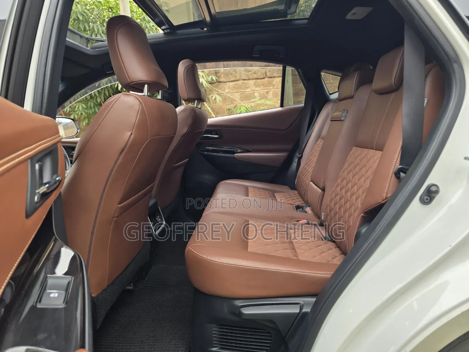 Toyota Harrier 2019 White