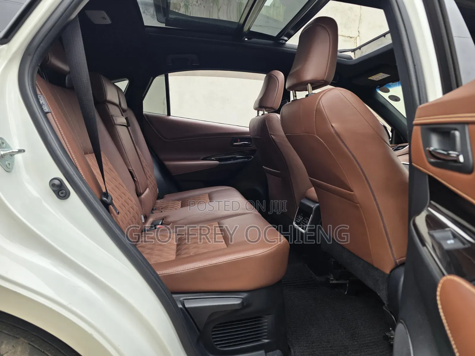 Toyota Harrier 2019 White
