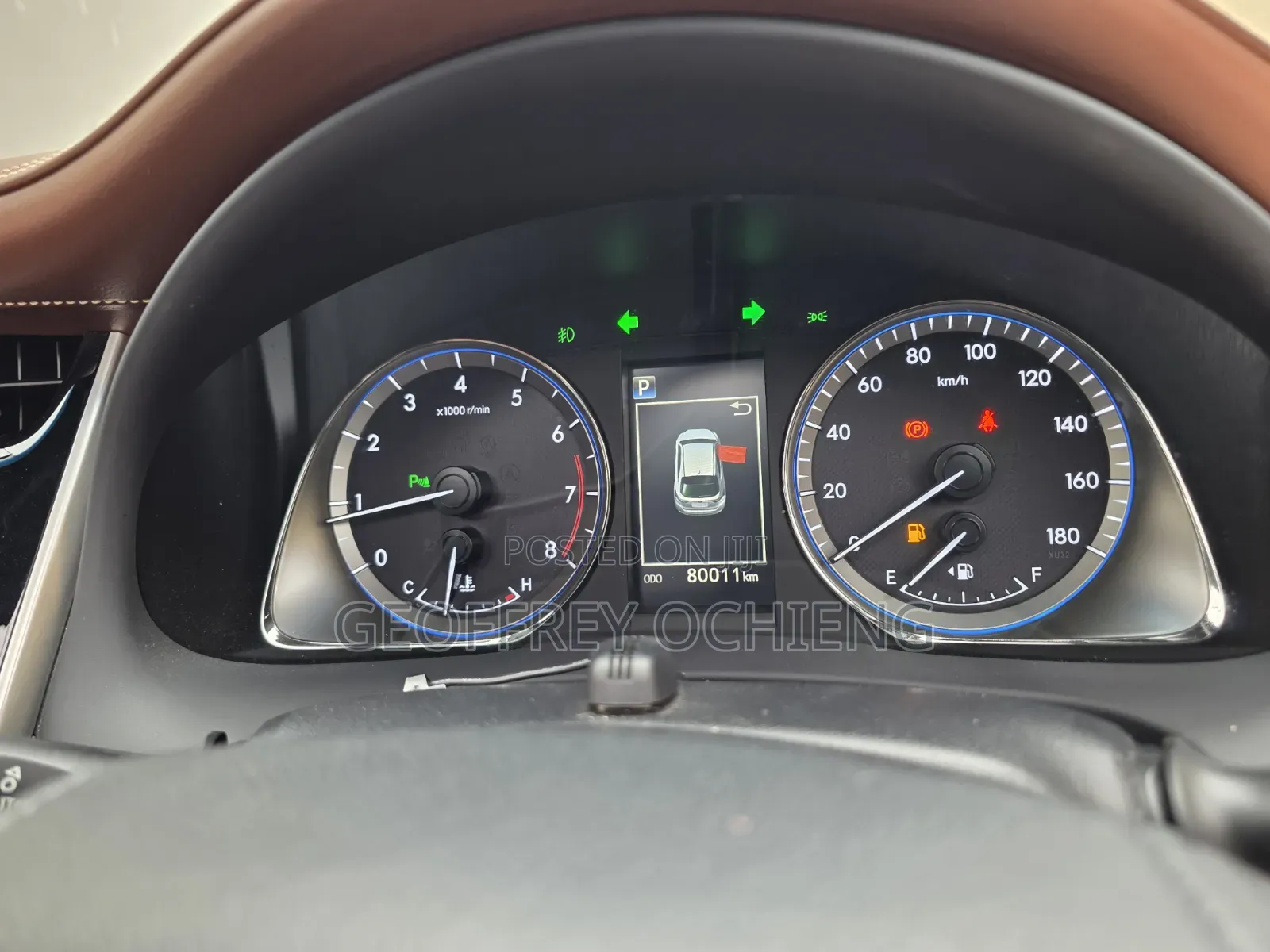 Toyota Harrier 2019 White