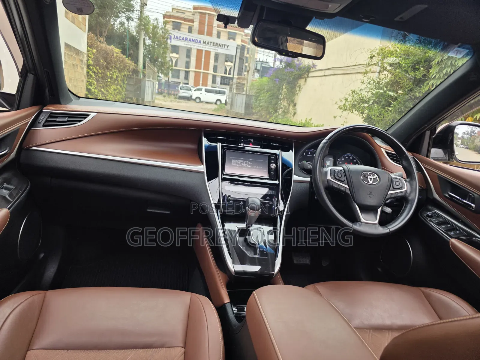 Toyota Harrier 2019 White