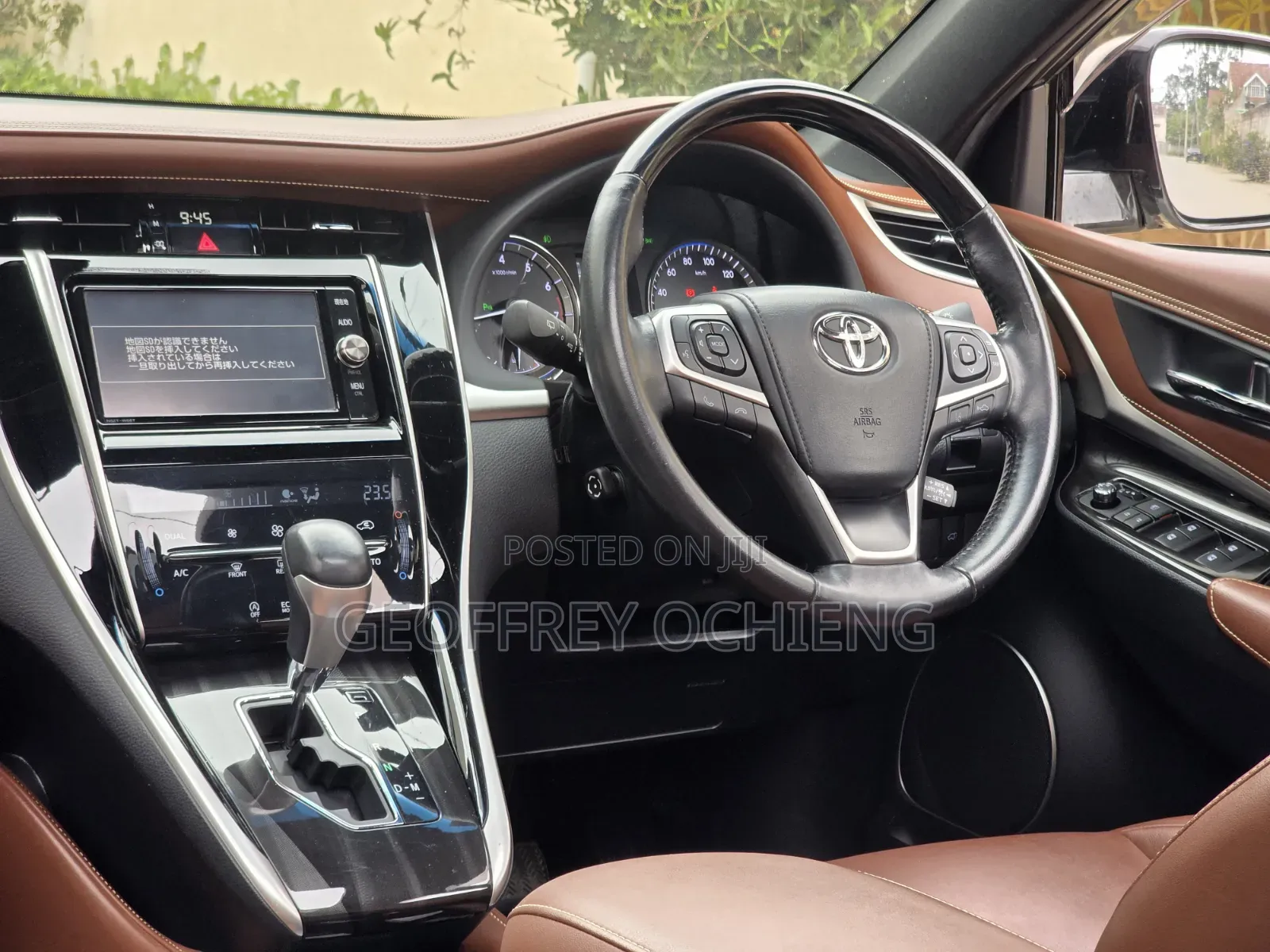 Toyota Harrier 2019 White