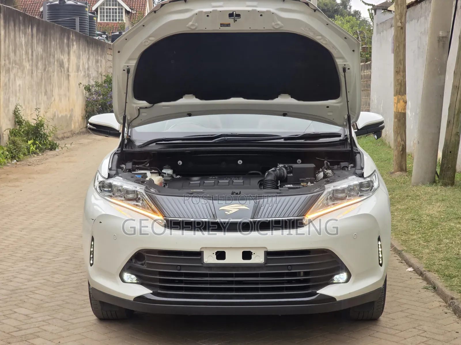 Toyota Harrier 2019 White