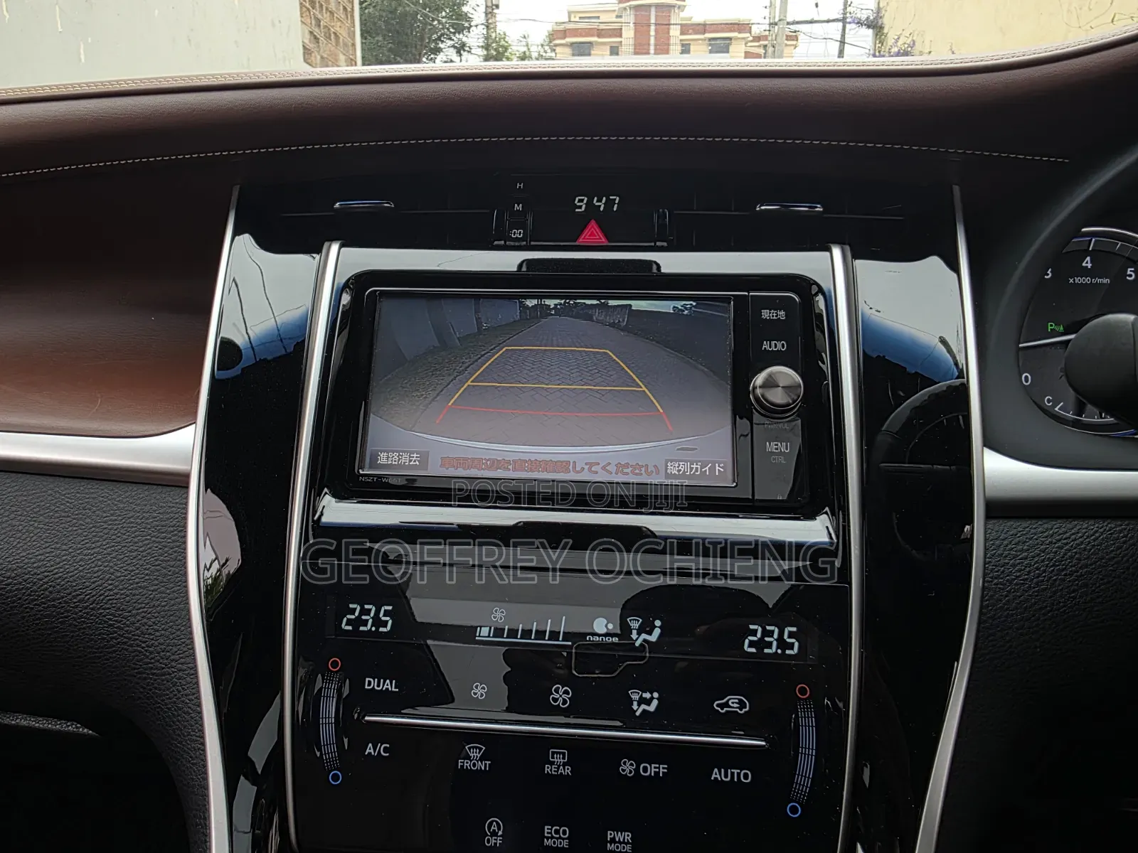 Toyota Harrier 2019 White
