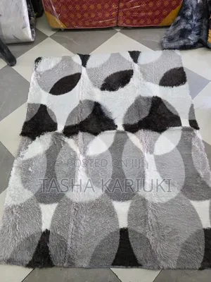 Fluffy Carpet 5 by 8
