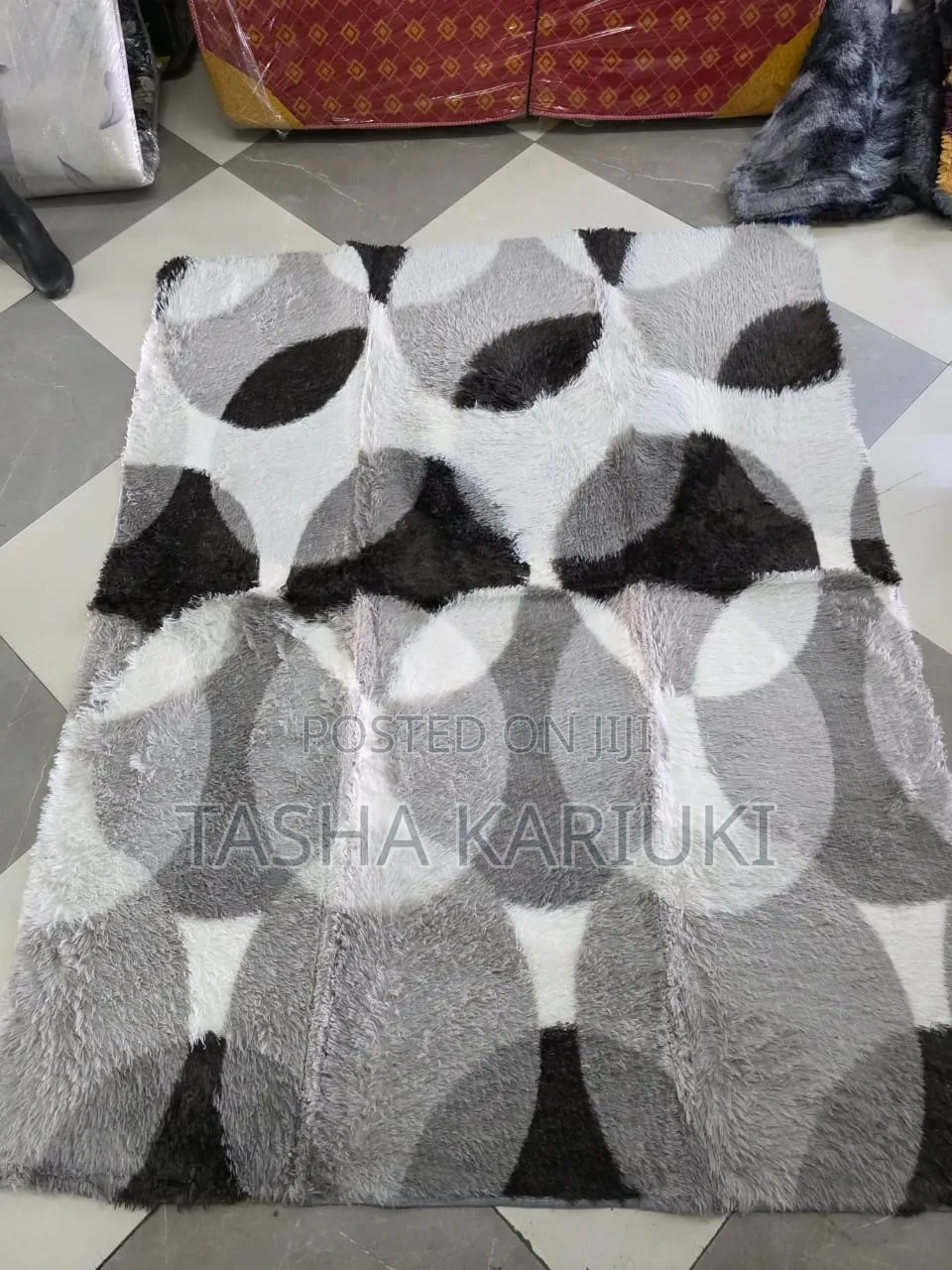 Fluffy Carpet 5 by 8