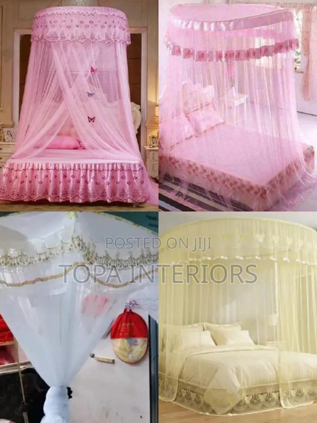 Bedroom Mesh Curtain Nets Mosquito Nets for Home and Hotel - thumbnail 2