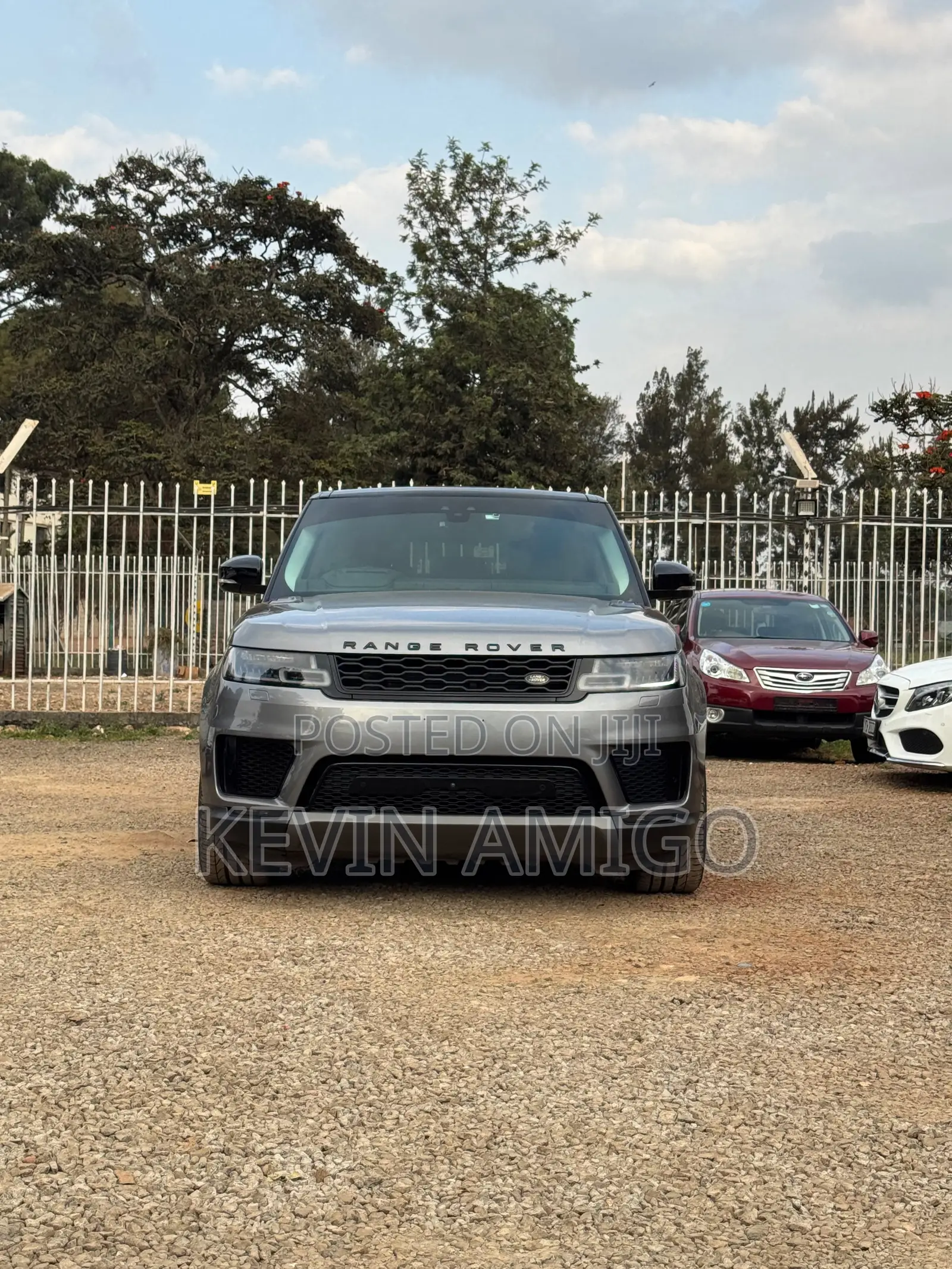 Land Rover Range Rover Sport 2020 Silver