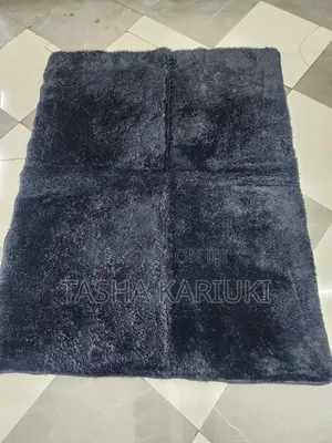 Multicoloured Fluffy Carpet 5 by 8