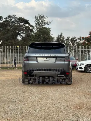 Land Rover Range Rover Sport 2020 Silver