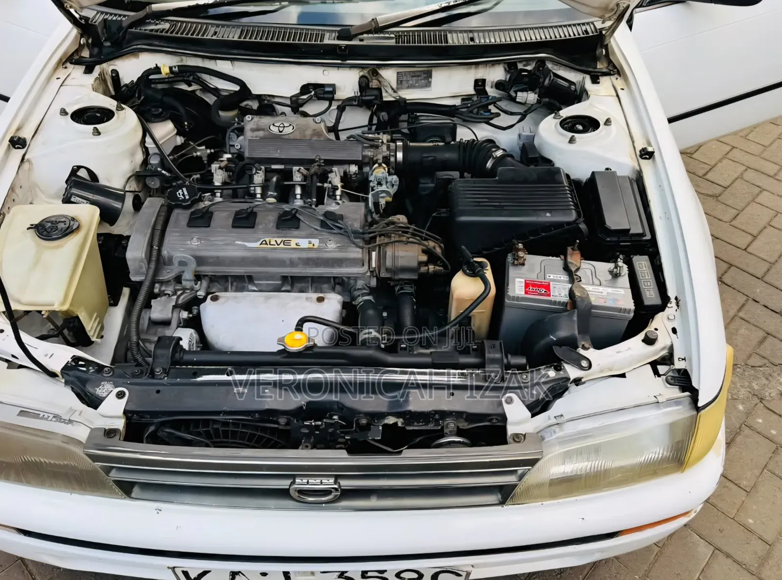 Toyota Corolla 1992 White