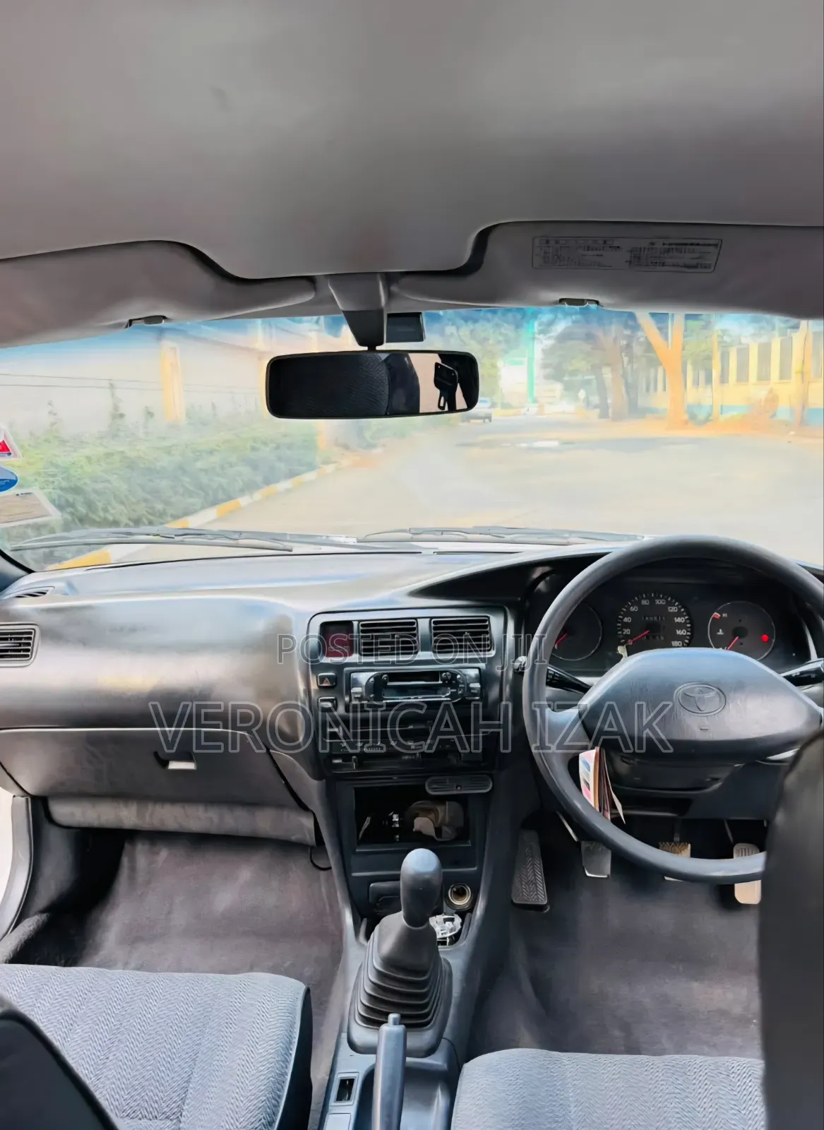 Toyota Corolla 1992 White