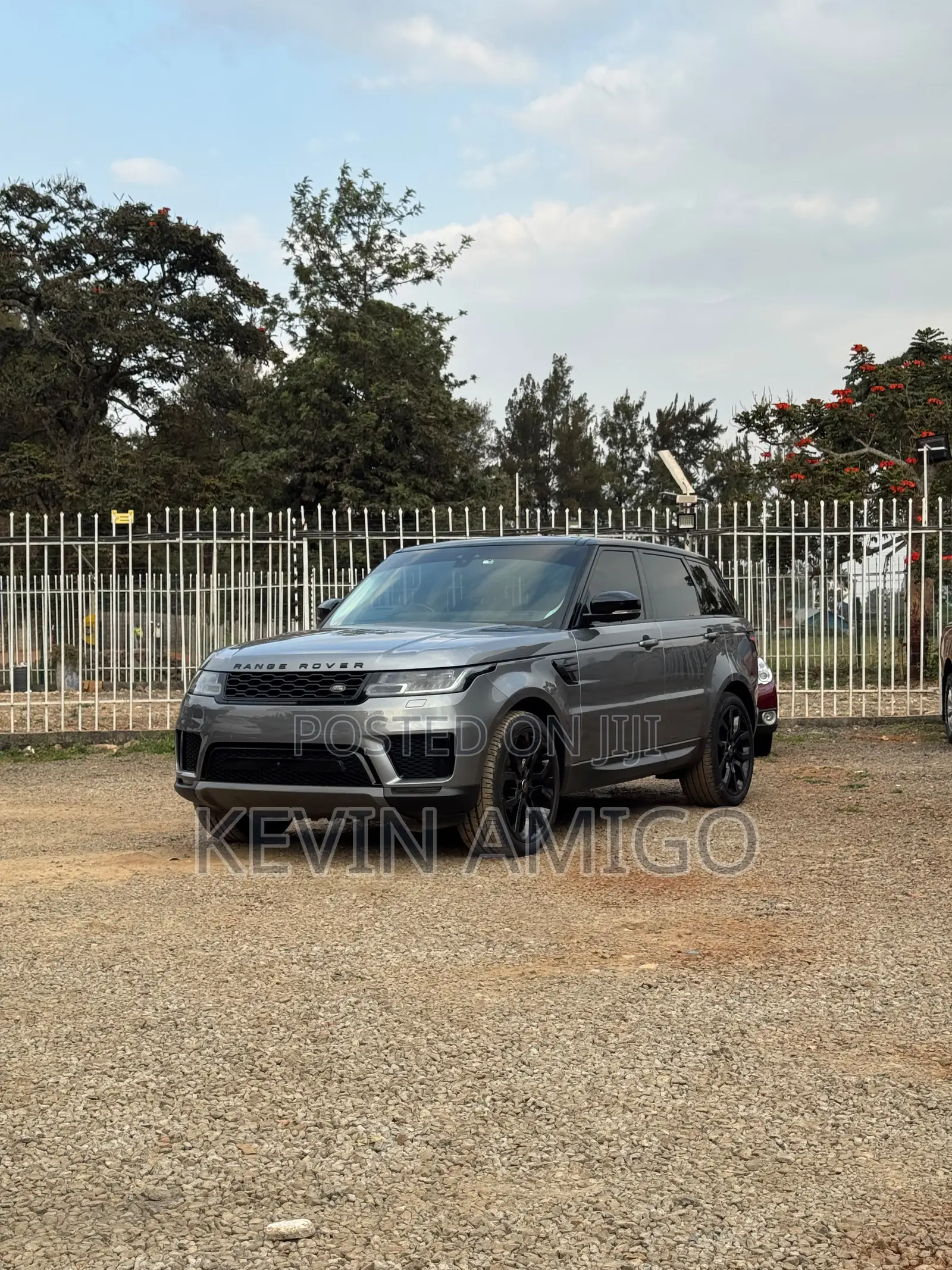 Land Rover Range Rover Sport 2020 Silver