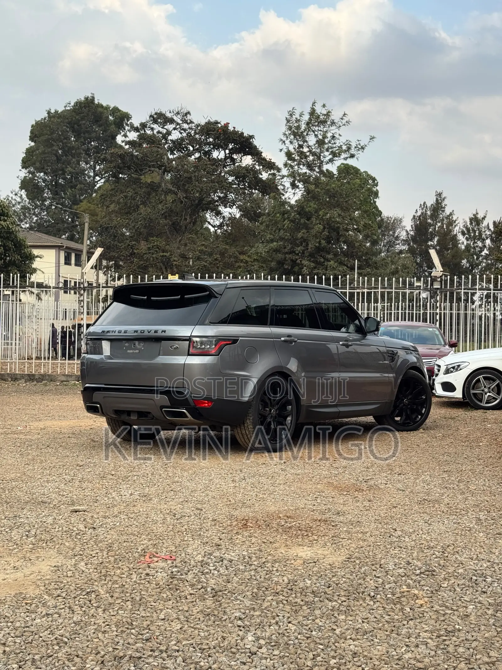 Land Rover Range Rover Sport 2020 Silver