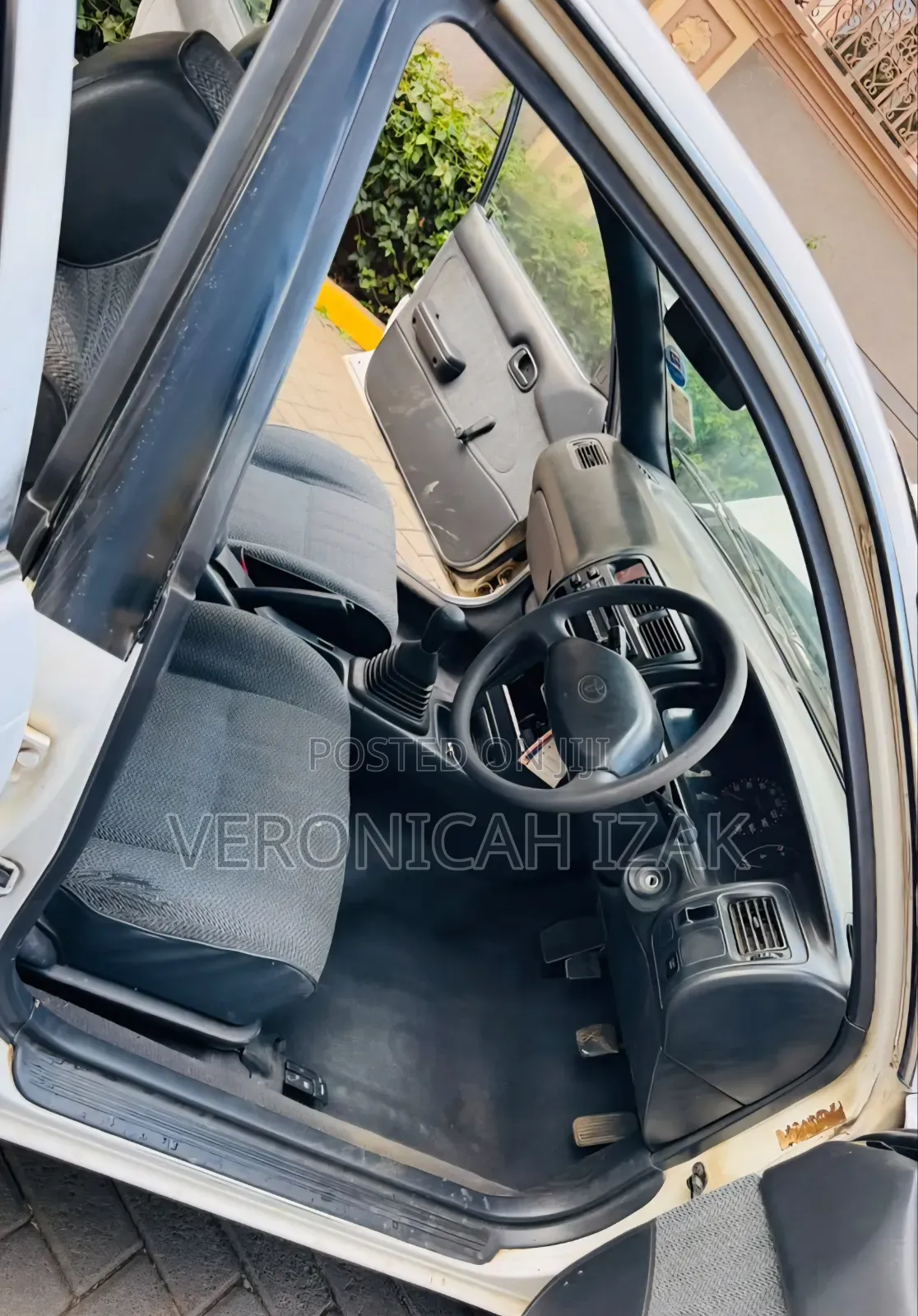 Toyota Corolla 1992 White