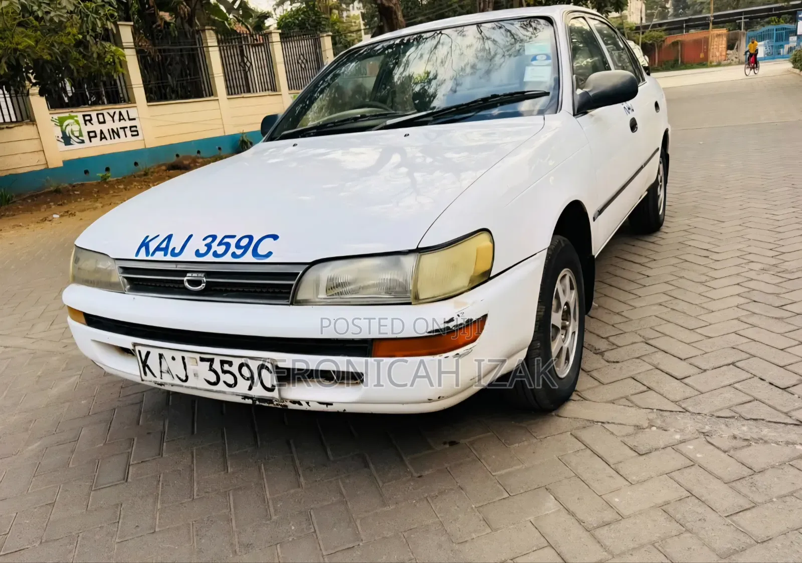 Toyota Corolla 1992 White