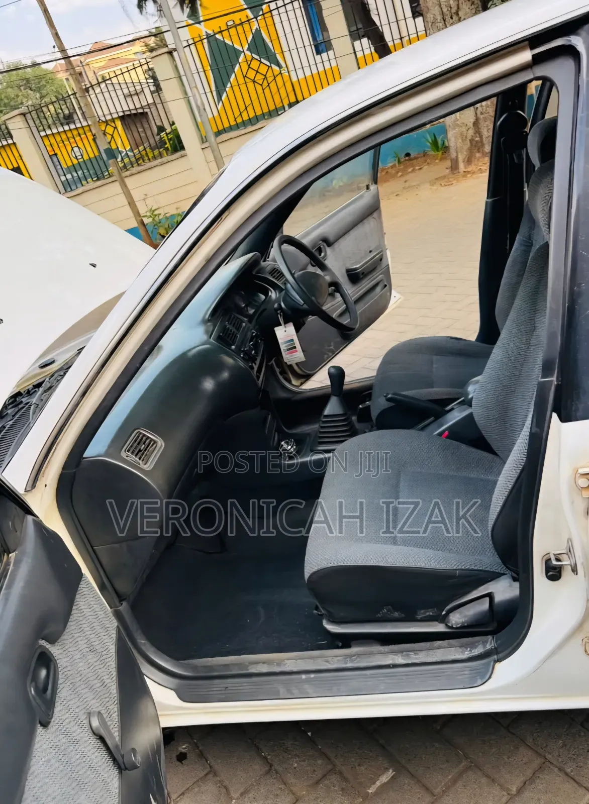 Toyota Corolla 1992 White