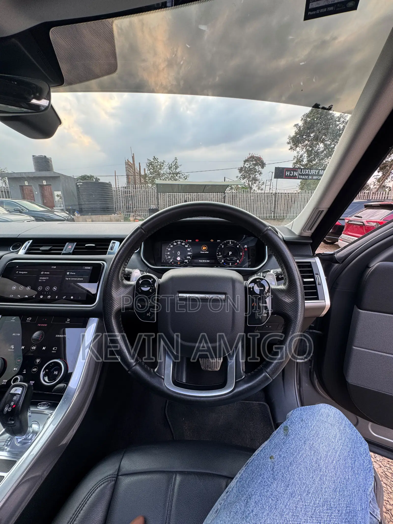 Land Rover Range Rover Sport 2020 Silver