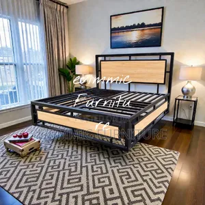 Rustic Midcentury Modern Bed Frames 5*6