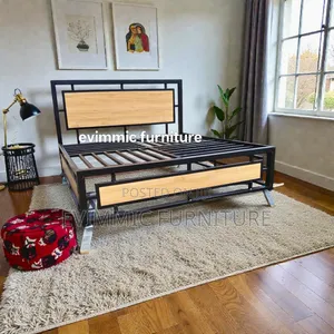 Rustic Midcentury Modern Bed Frames 5*6