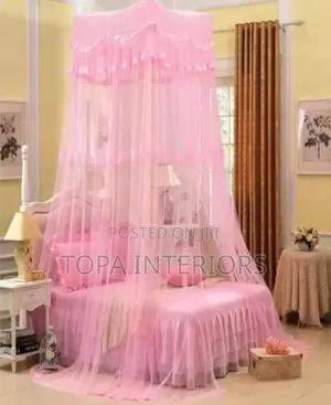 Foldable Easy to Install Bedroom Mesh Mosquito Net Curtains