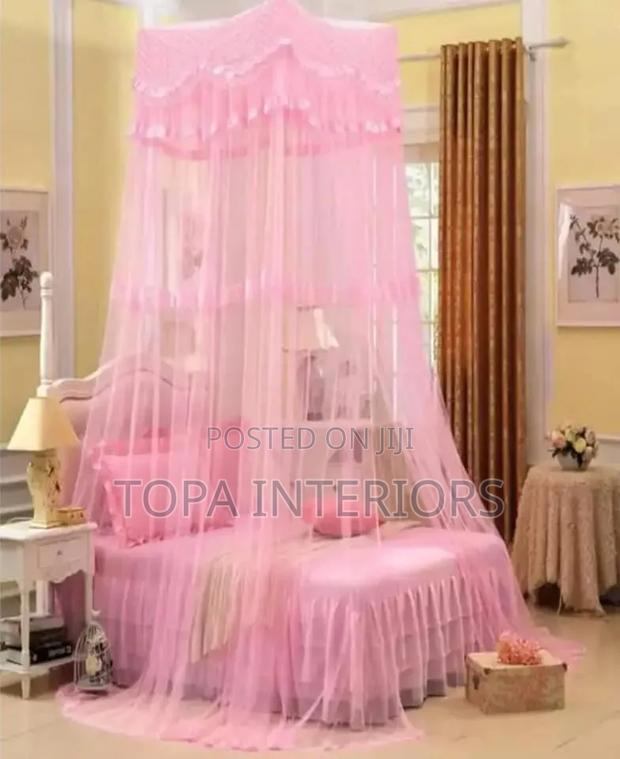 Foldable Easy to Install Bedroom Mesh Mosquito Net Curtains - thumbnail 2